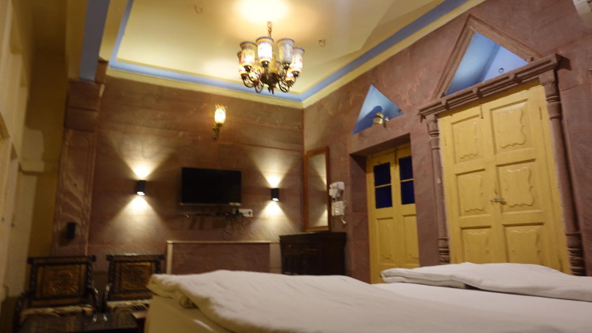 Апартаменти Suraj Haveli Джодхпур Номер фото